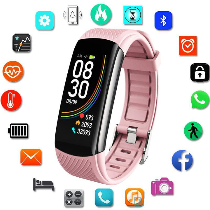 Luxury Popular Fashion Unisex Sport Smart Watch