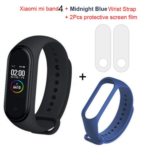 Xiaomi Mi Band 3 Fitness Tracker – 0.78” OLED Waterproof Smart Bracelet