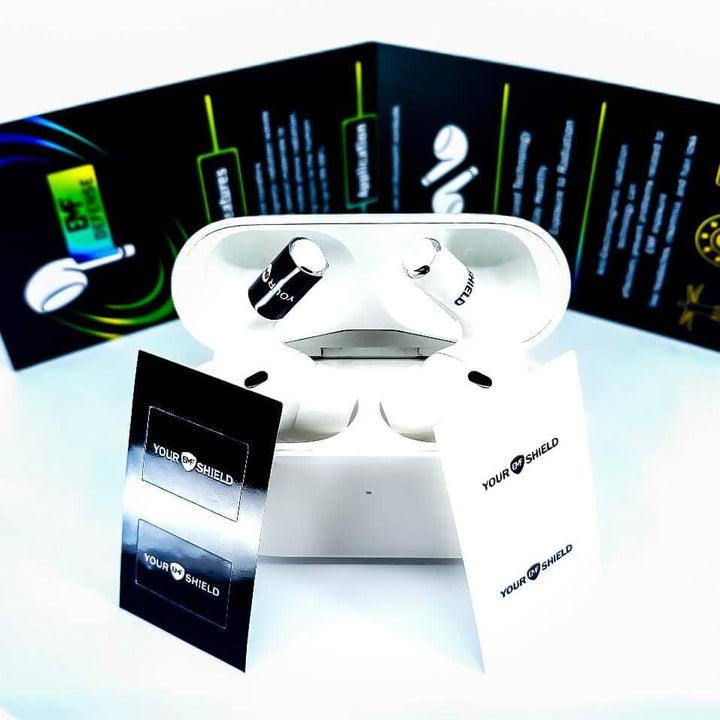 EMF Defense Shields for Headphones & Ear Buds