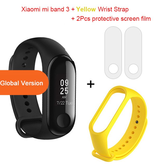 Xiaomi Mi Band 3 Fitness Tracker – 0.78” OLED Waterproof Smart Bracelet