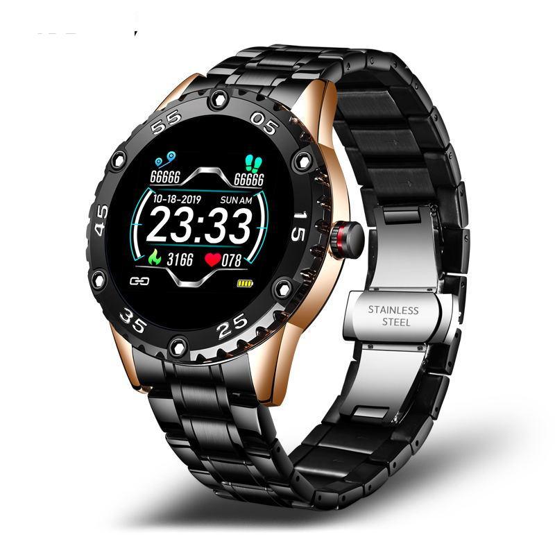 Waterproof Protection and Heart Rate Fitness Tracker Pedometer