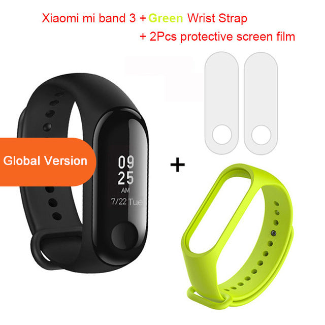 Xiaomi Mi Band 3 Fitness Tracker – 0.78” OLED Waterproof Smart Bracelet