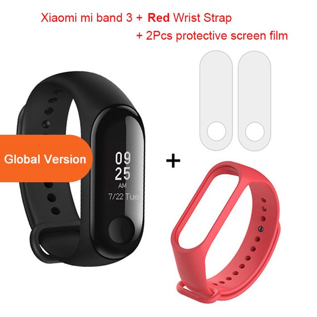 Xiaomi Mi Band 3 Fitness Tracker – 0.78” OLED Waterproof Smart Bracelet