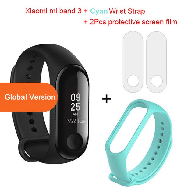 Xiaomi Mi Band 3 Fitness Tracker – 0.78” OLED Waterproof Smart Bracelet