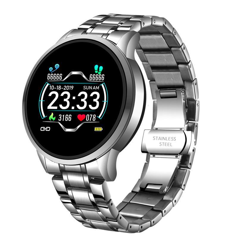 Waterproof Protection and Heart Rate Fitness Tracker Pedometer