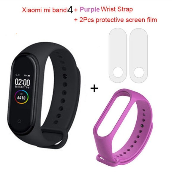 Xiaomi Mi Band 3 Fitness Tracker – 0.78” OLED Waterproof Smart Bracelet