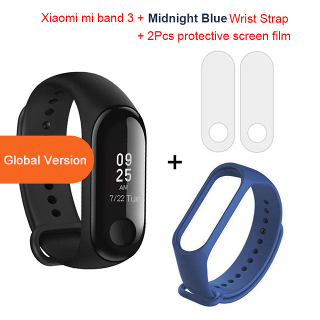 Xiaomi Mi Band 3 Fitness Tracker – 0.78” OLED Waterproof Smart Bracelet