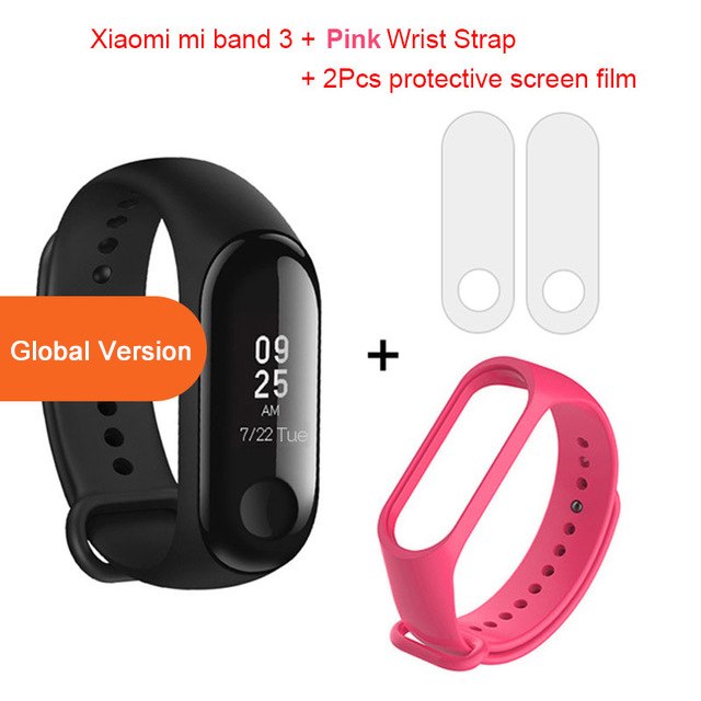 Xiaomi Mi Band 3 Fitness Tracker – 0.78” OLED Waterproof Smart Bracelet