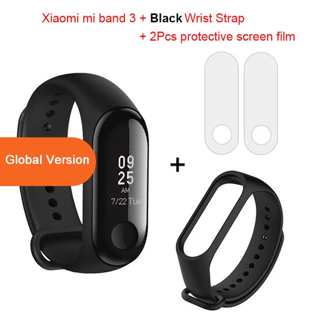 Xiaomi Mi Band 3 Fitness Tracker – 0.78” OLED Waterproof Smart Bracelet