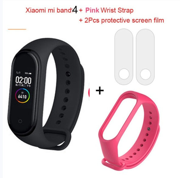 Xiaomi Mi Band 3 Fitness Tracker – 0.78” OLED Waterproof Smart Bracelet