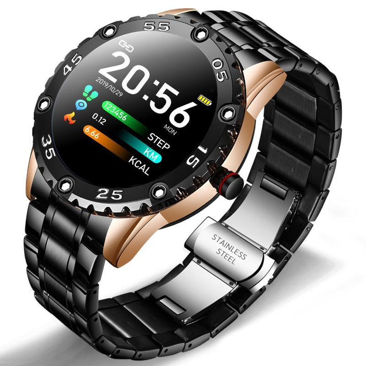 Waterproof Protection and Heart Rate Fitness Tracker Pedometer