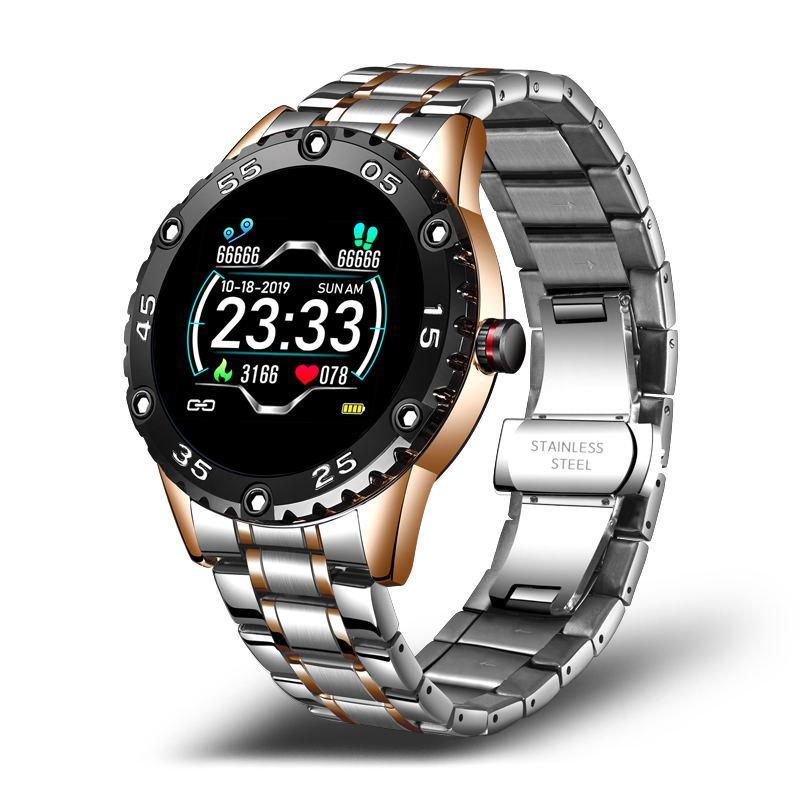 Waterproof Protection and Heart Rate Fitness Tracker Pedometer