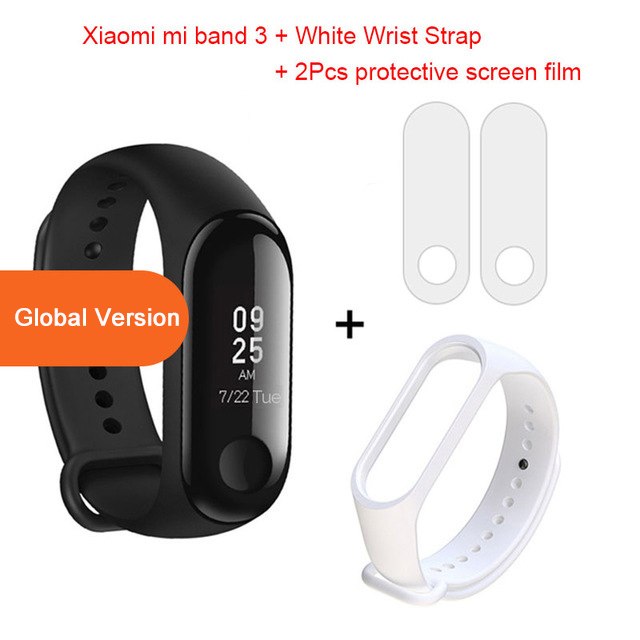 Xiaomi Mi Band 3 Fitness Tracker – 0.78” OLED Waterproof Smart Bracelet