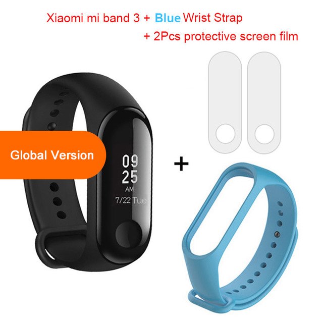Xiaomi Mi Band 3 Fitness Tracker – 0.78” OLED Waterproof Smart Bracelet