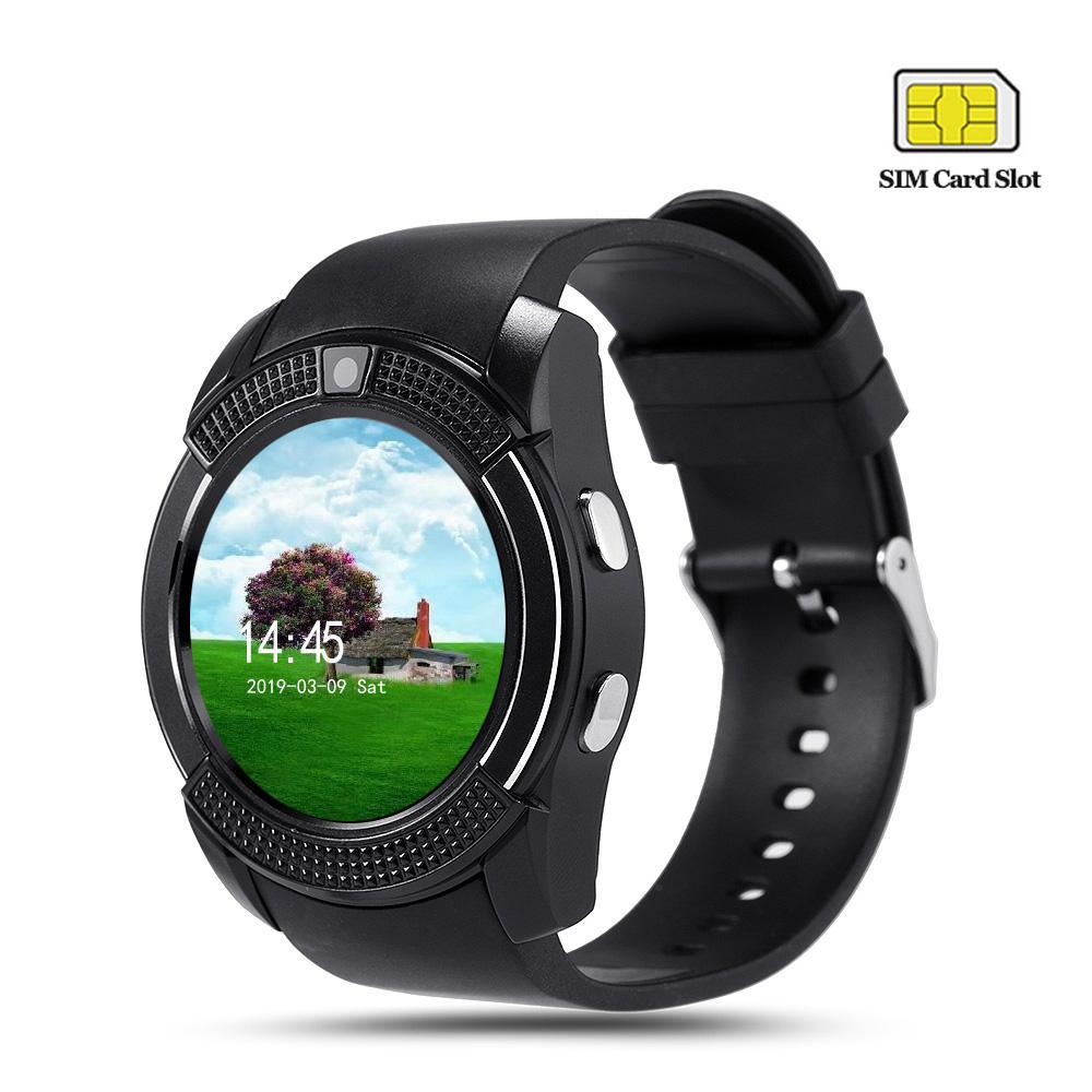 Men’s Smartwatch with SIM Card Camera Heart Rate Fitness Tracker