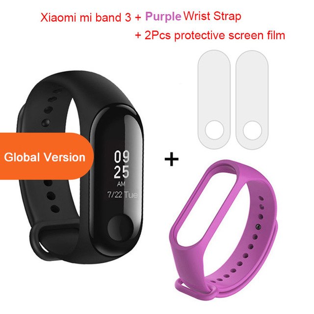 Xiaomi Mi Band 3 Fitness Tracker – 0.78” OLED Waterproof Smart Bracelet