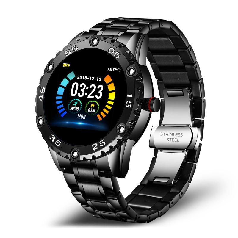 Waterproof Protection and Heart Rate Fitness Tracker Pedometer