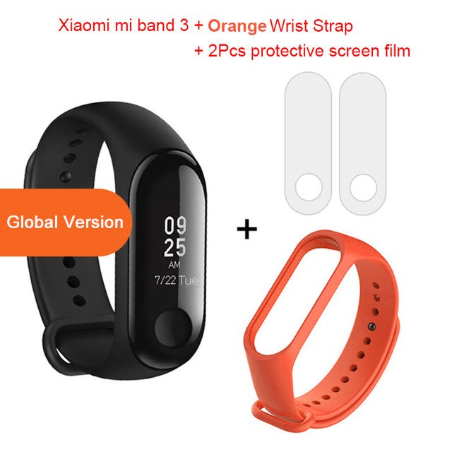 Xiaomi Mi Band 3 Fitness Tracker – 0.78” OLED Waterproof Smart Bracelet