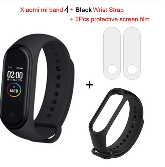 Xiaomi Mi Band 3 Fitness Tracker – 0.78” OLED Waterproof Smart Bracelet