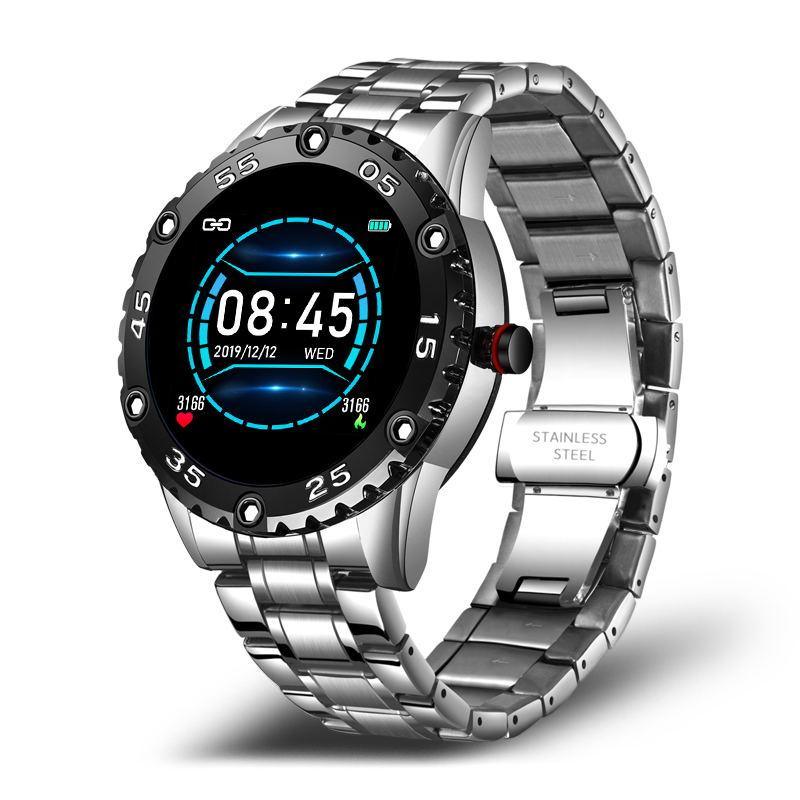 Waterproof Protection and Heart Rate Fitness Tracker Pedometer