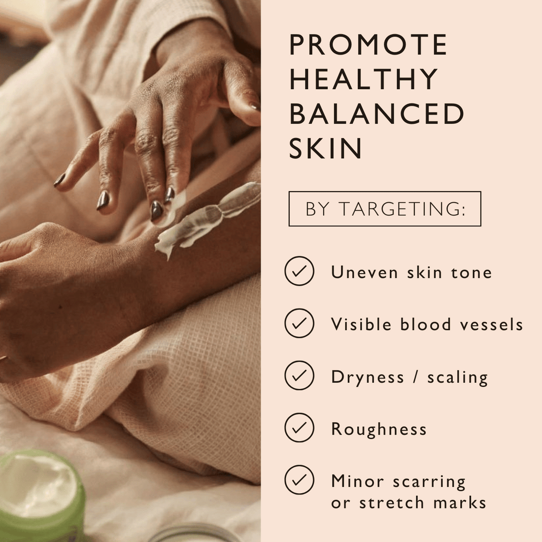 Natural Body Cream with Aloe Vera + Cocoa Butter