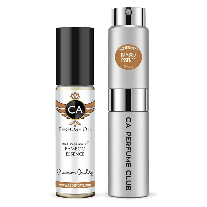 025- Bamboo Essence Duo Set Fragrance Oil and Perfume Spray Bundle