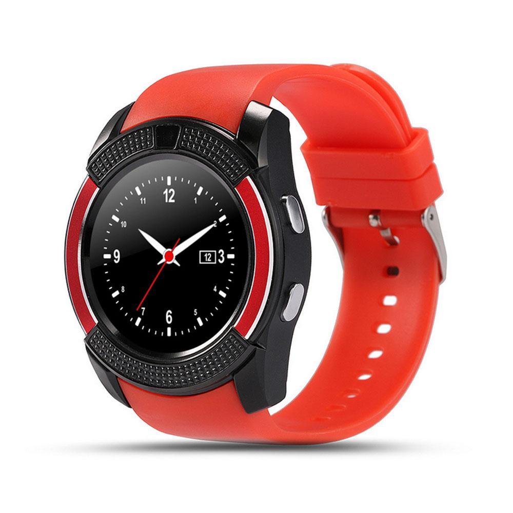 Men’s Smartwatch with SIM Card Camera Heart Rate Fitness Tracker