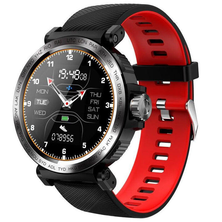 IP68 Waterproof Smartwatch Touch Screen Fitness Tracker for Men Women
