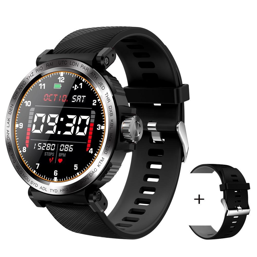 IP68 Waterproof Smartwatch Touch Screen Fitness Tracker for Men Women