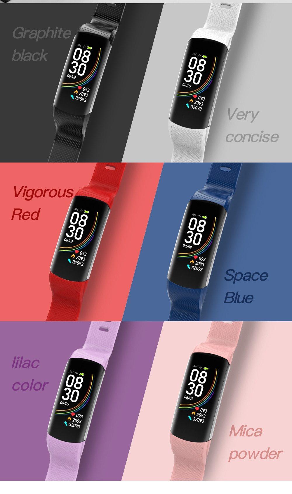 Luxury Popular Fashion Unisex Sport Smart Watch