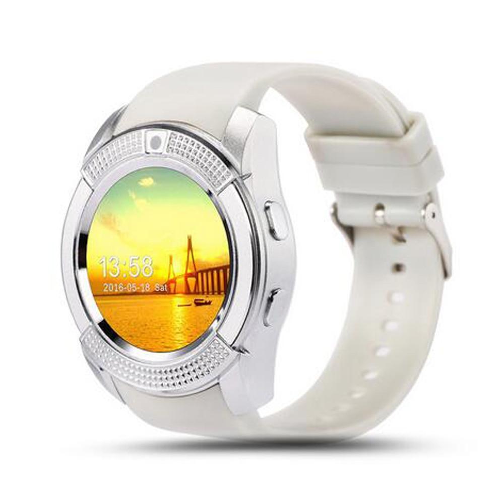 Men’s Smartwatch with SIM Card Camera Heart Rate Fitness Tracker