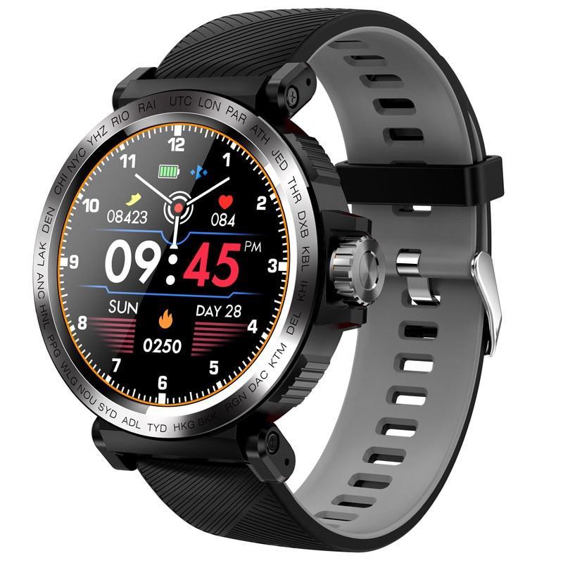 IP68 Waterproof Smartwatch Touch Screen Fitness Tracker for Men Women