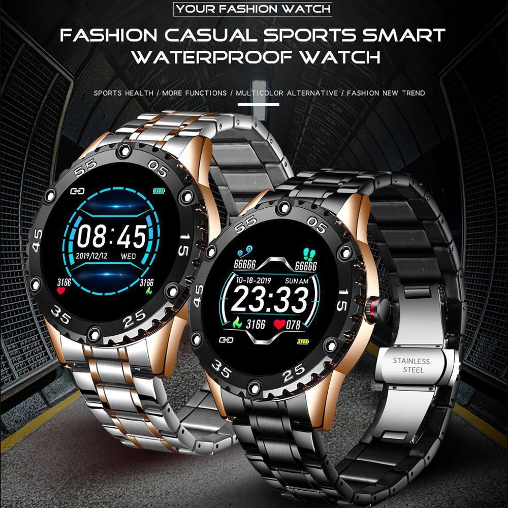 Waterproof Protection and Heart Rate Fitness Tracker Pedometer