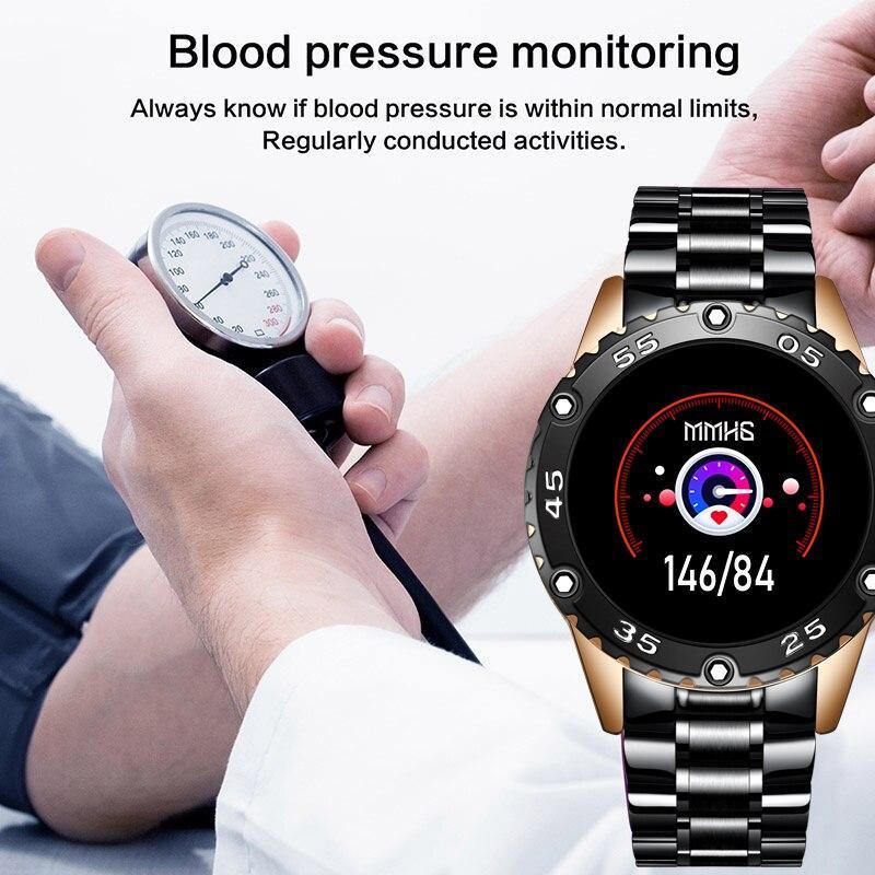 Waterproof Protection and Heart Rate Fitness Tracker Pedometer