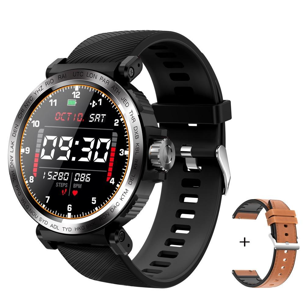 IP68 Waterproof Smartwatch Touch Screen Fitness Tracker for Men Women