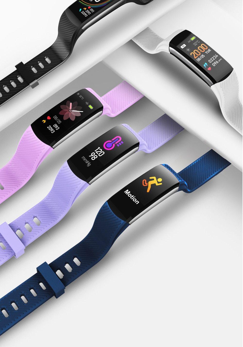 Luxury Popular Fashion Unisex Sport Smart Watch