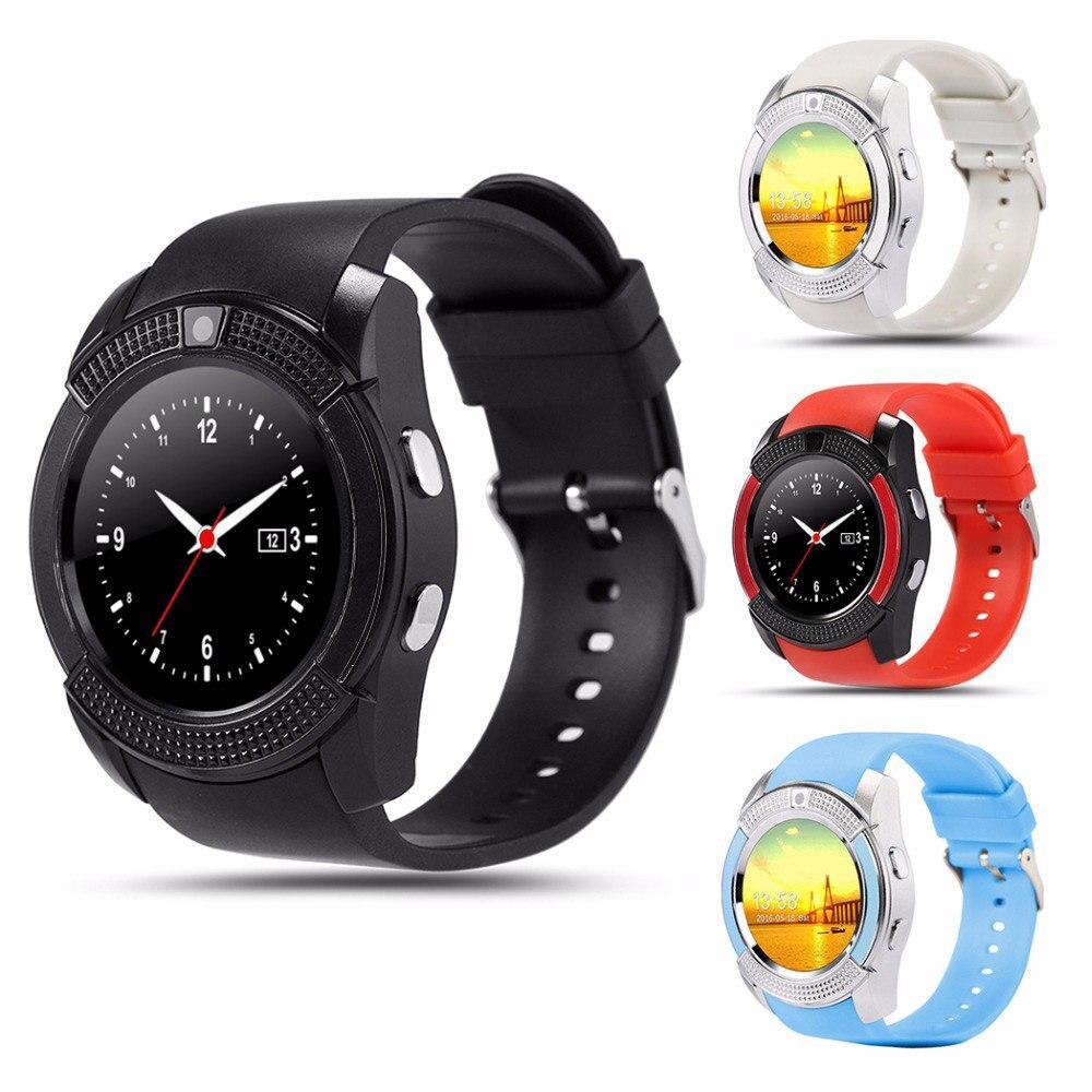 Men’s Smartwatch with SIM Card Camera Heart Rate Fitness Tracker