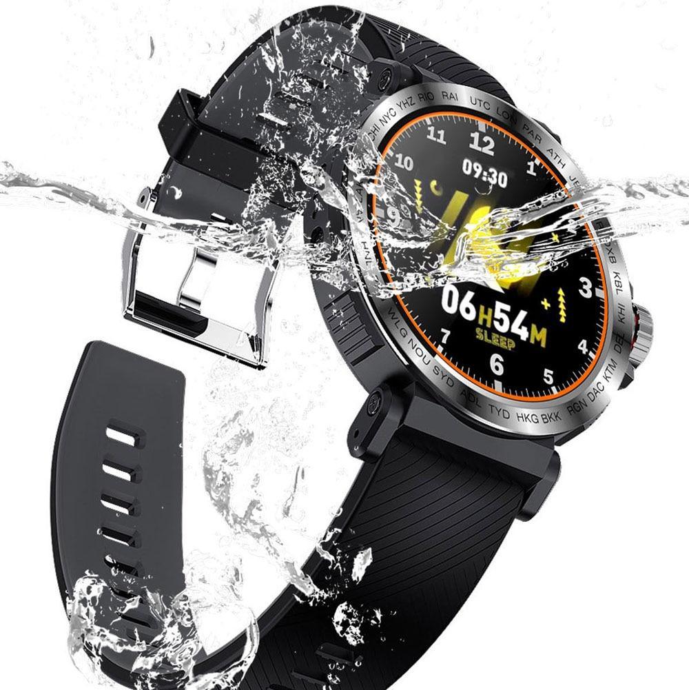 IP68 Waterproof Smartwatch Touch Screen Fitness Tracker for Men Women