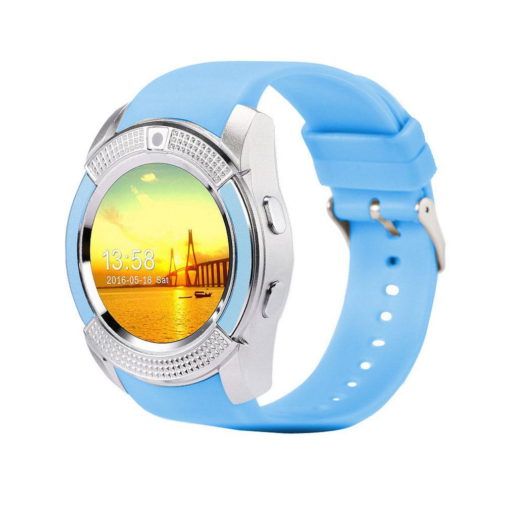 Men’s Smartwatch with SIM Card Camera Heart Rate Fitness Tracker