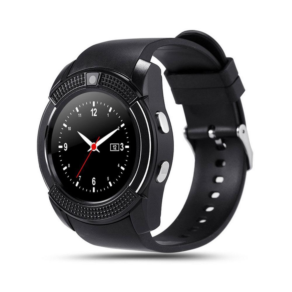 Men’s Smartwatch with SIM Card Camera Heart Rate Fitness Tracker