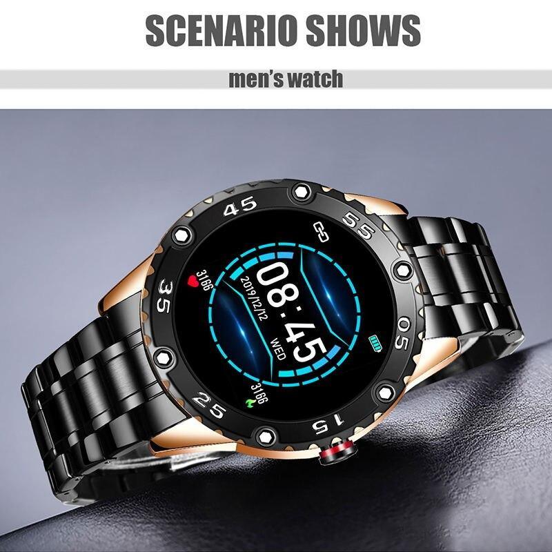 Waterproof Protection and Heart Rate Fitness Tracker Pedometer
