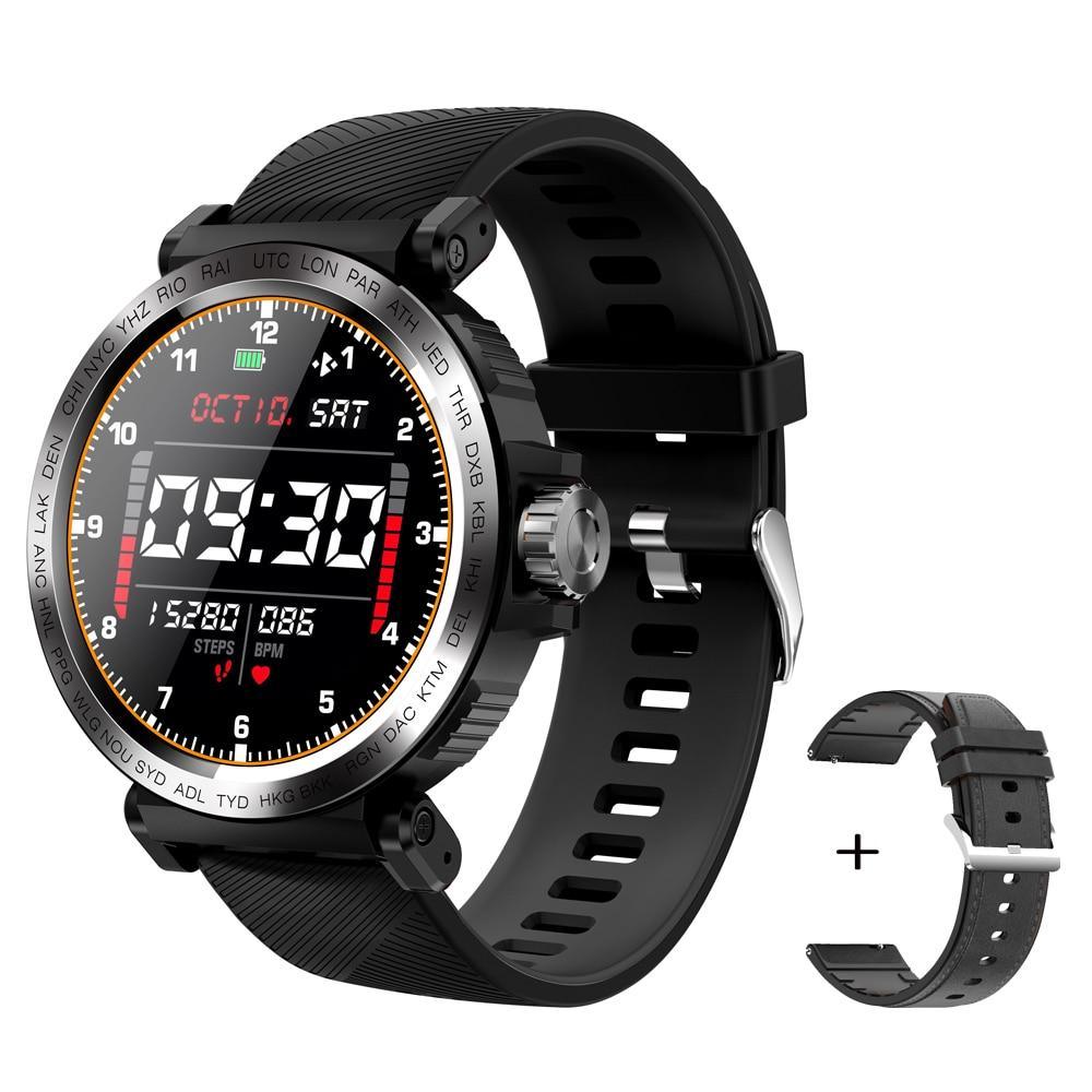IP68 Waterproof Smartwatch Touch Screen Fitness Tracker for Men Women