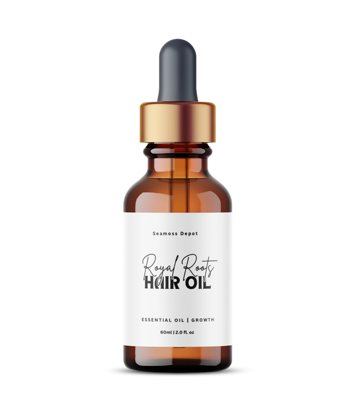 Hair Growth Oil | Natural Hair Thickening & Scalp Repair Treatment