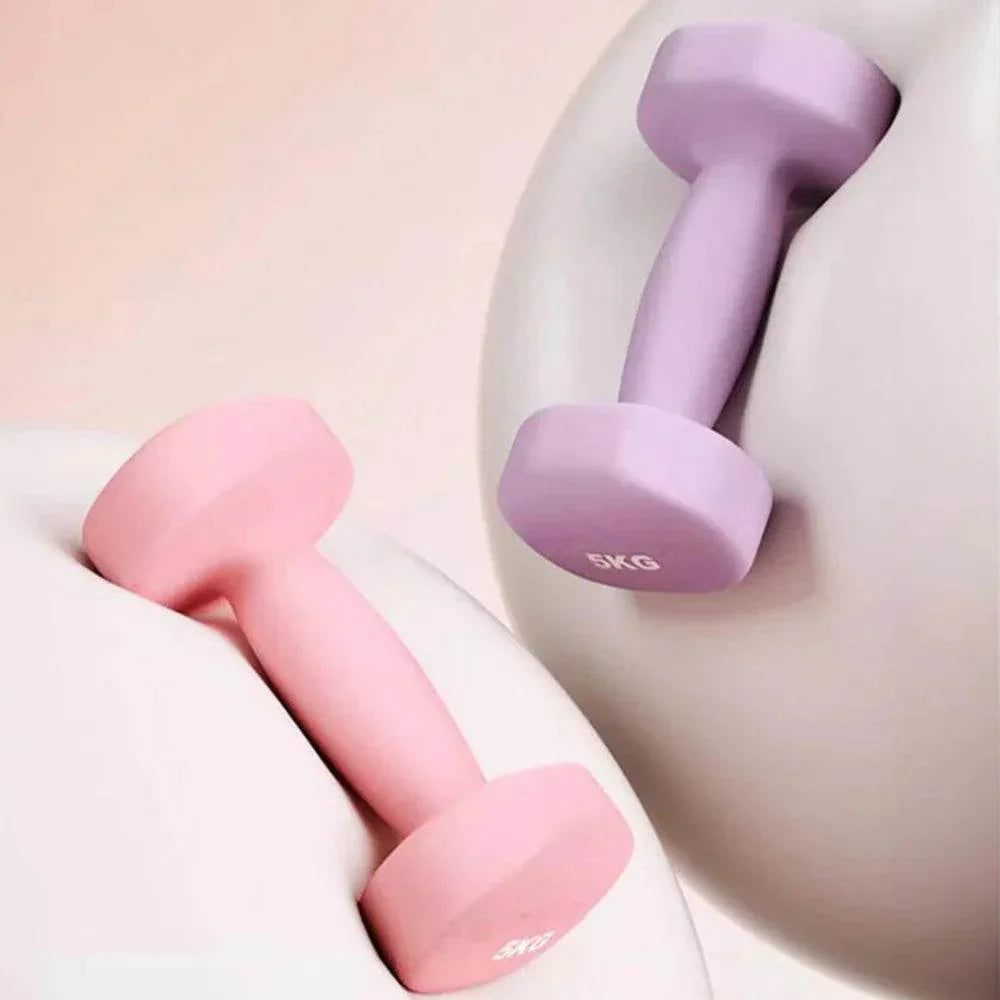Neoprene Dumbbell Fitness Equipment for Arm Training