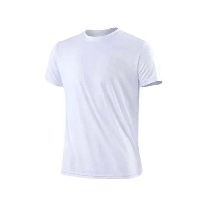 Men’s Quick Dry Short Sleeve Gym Running Moisture Wicking T-Shirt