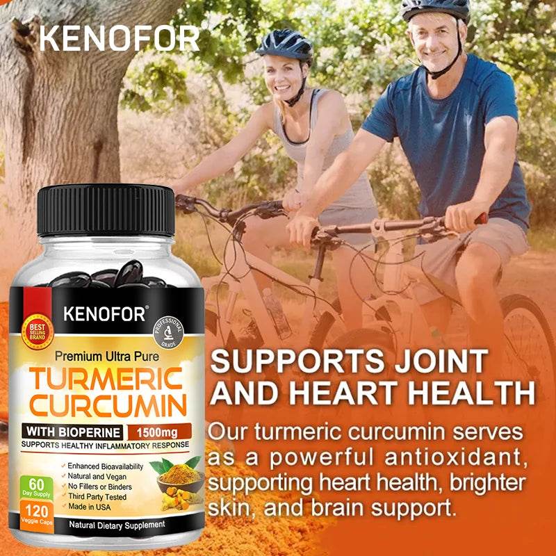 Curcumin Nutritional Supplement for Knee Joint and Bone Health