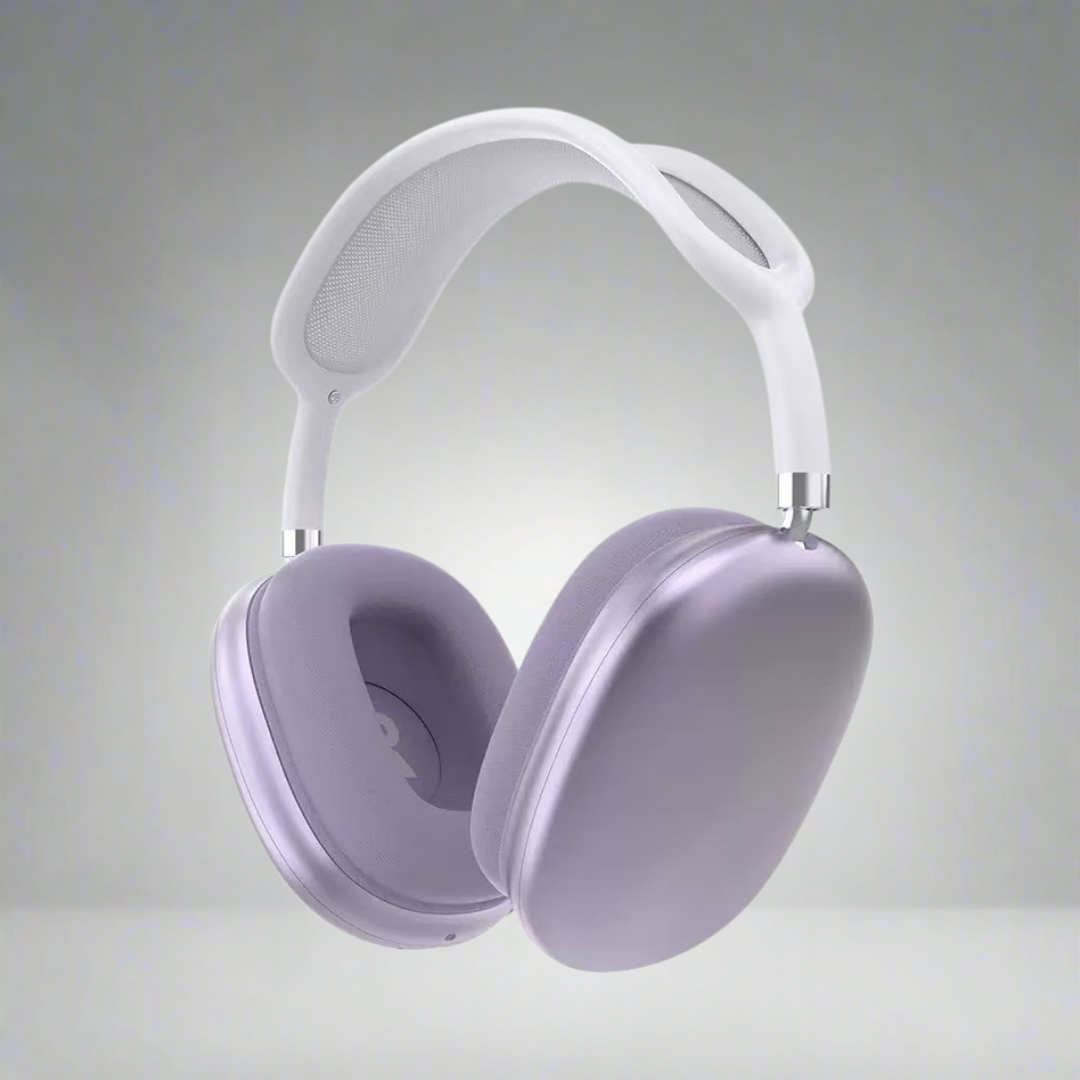 Wireless Noise Cancelling Over Ear Bluetooth Headphones