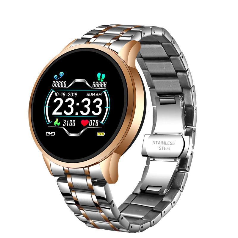 Waterproof Protection and Heart Rate Fitness Tracker Pedometer