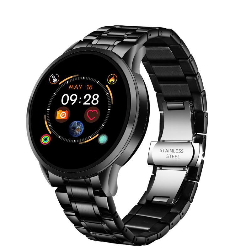 Waterproof Protection and Heart Rate Fitness Tracker Pedometer