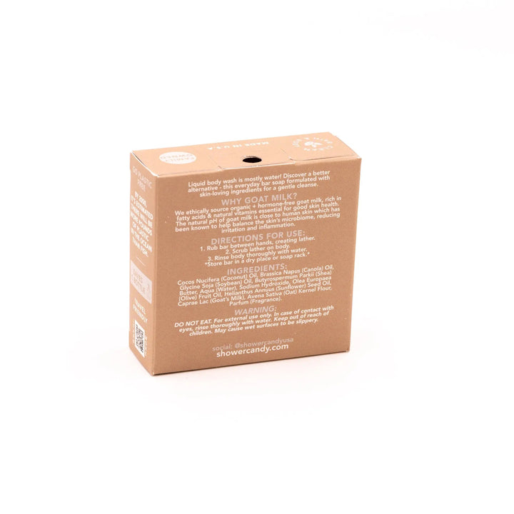 Classic Oatmeal Goat Milk Bar Soap – Gentle Hydrating Cleanse